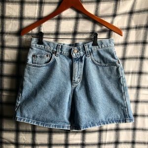 Vintage High Waisted Lee Shorts